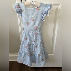 Rare Editions Floral Dress